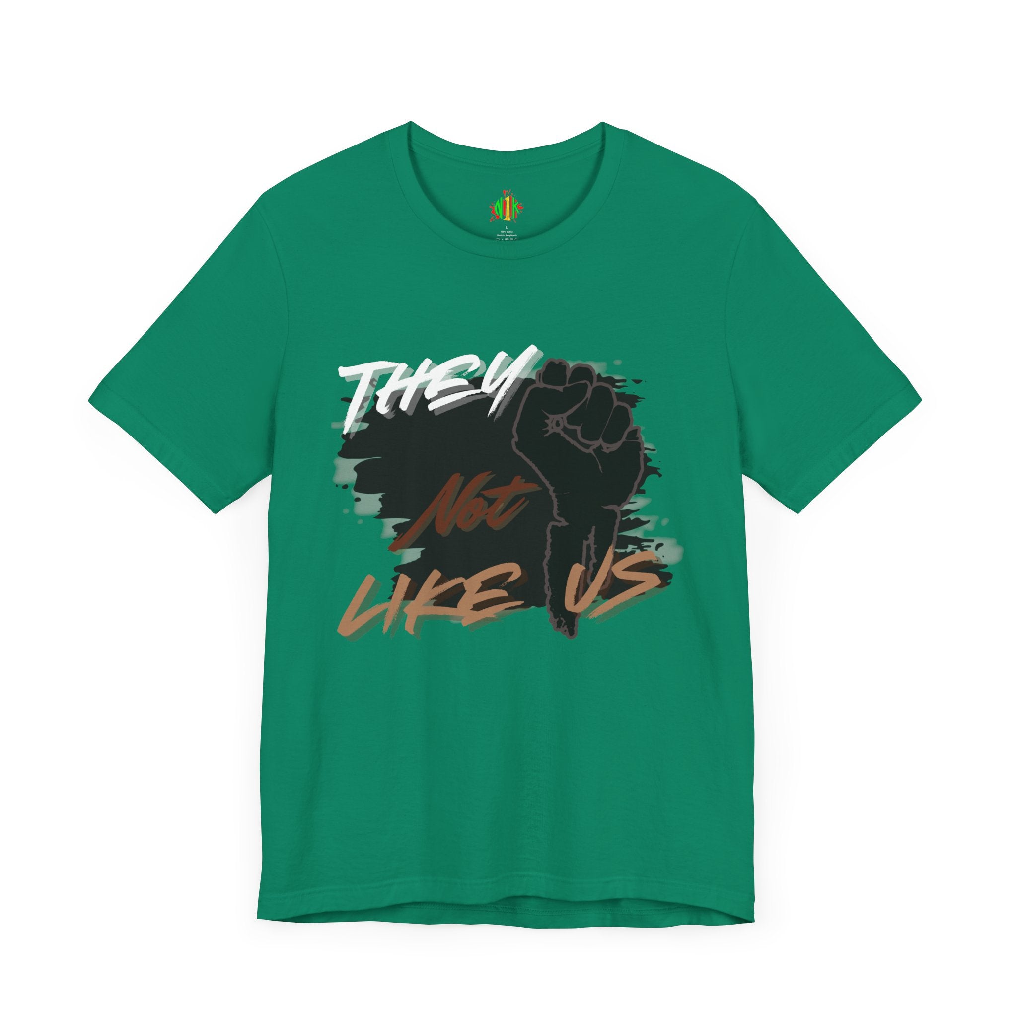 Empowering Unisex Jersey Tee - 'They Not Like Us' Statement Shirt